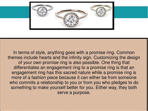 promise ring etiquette